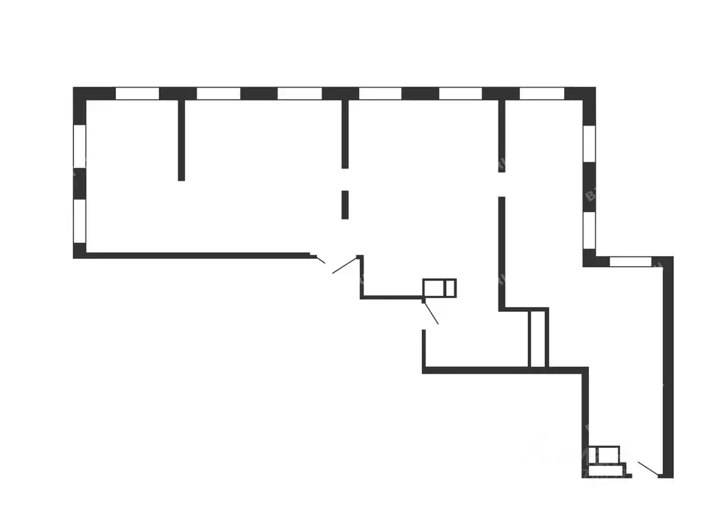 Офис в Санкт-Петербург Коломяжский просп., 19 (153 м) - Фото 2