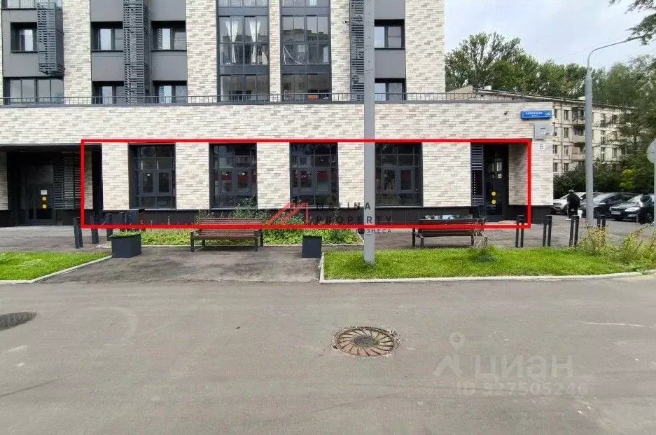 Торговая площадь в Москва ул. Яблочкова, 28 (168 м) - Фото 1