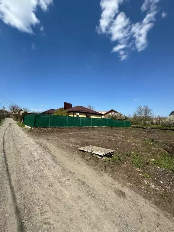 Участок в Ростовская область, Ростов-на-Дону 3-й Поклонный пер., 24 ... - Фото 0