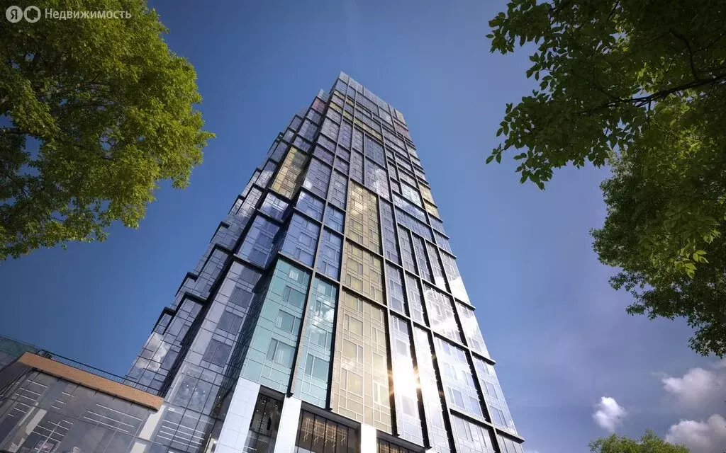 1-комнатная квартира: Москва, ЖК Марк, к3 (35.3 м) - Фото 1