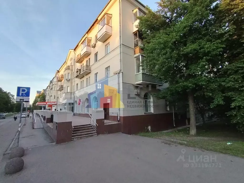 Помещение свободного назначения в Тульская область, Тула просп. ... - Фото 1