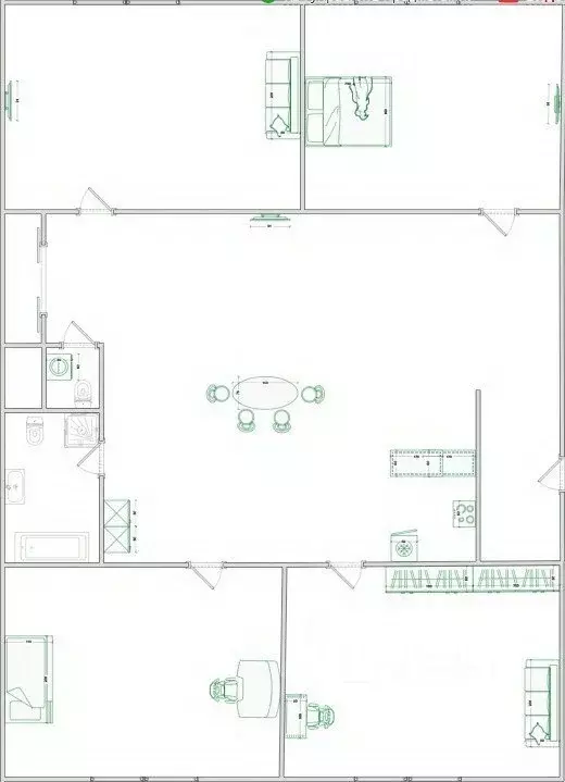 4-к кв. Москва Маломосковская ул., 14 (106.0 м) - Фото 2