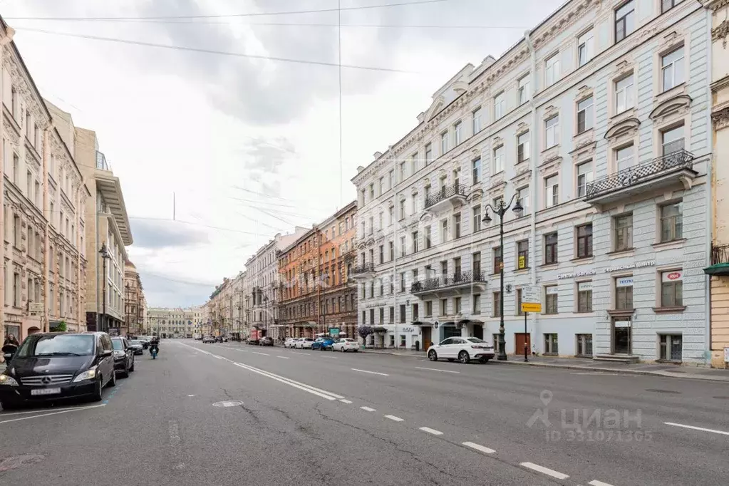 Помещение свободного назначения в Санкт-Петербург ул. Марата, 12 (131 ... - Фото 1
