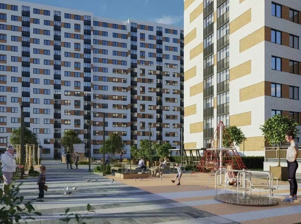 4-к кв. Воронежская область, Воронеж Цимлянская ул., 10В/2 (110.2 м) - Фото 2