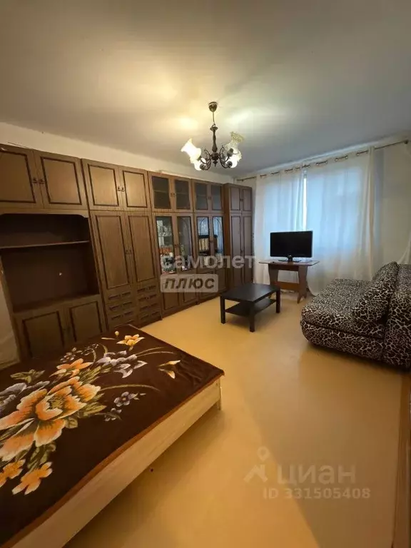 1-к кв. Москва ул. Мусы Джалиля, 9К1 (38.6 м) - Фото 1