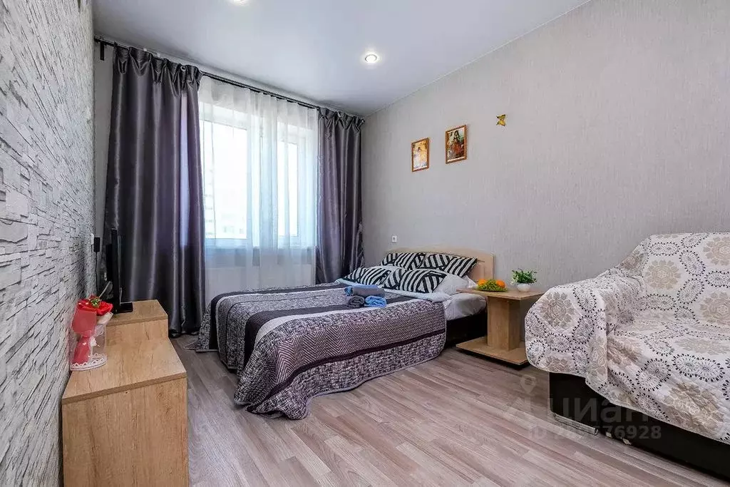 1-к кв. Новосибирская область, Новосибирск ул. Титова, 236/2 (34.0 м) - Фото 0