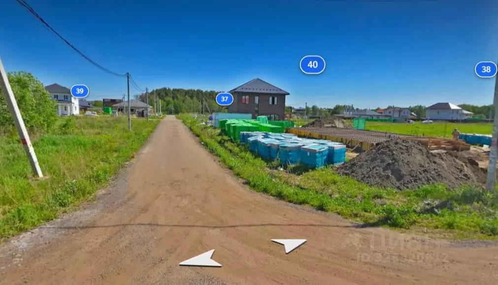 Участок в Московская область, Раменское Дергаево-2 кп, ул. Взлетная ... - Фото 2