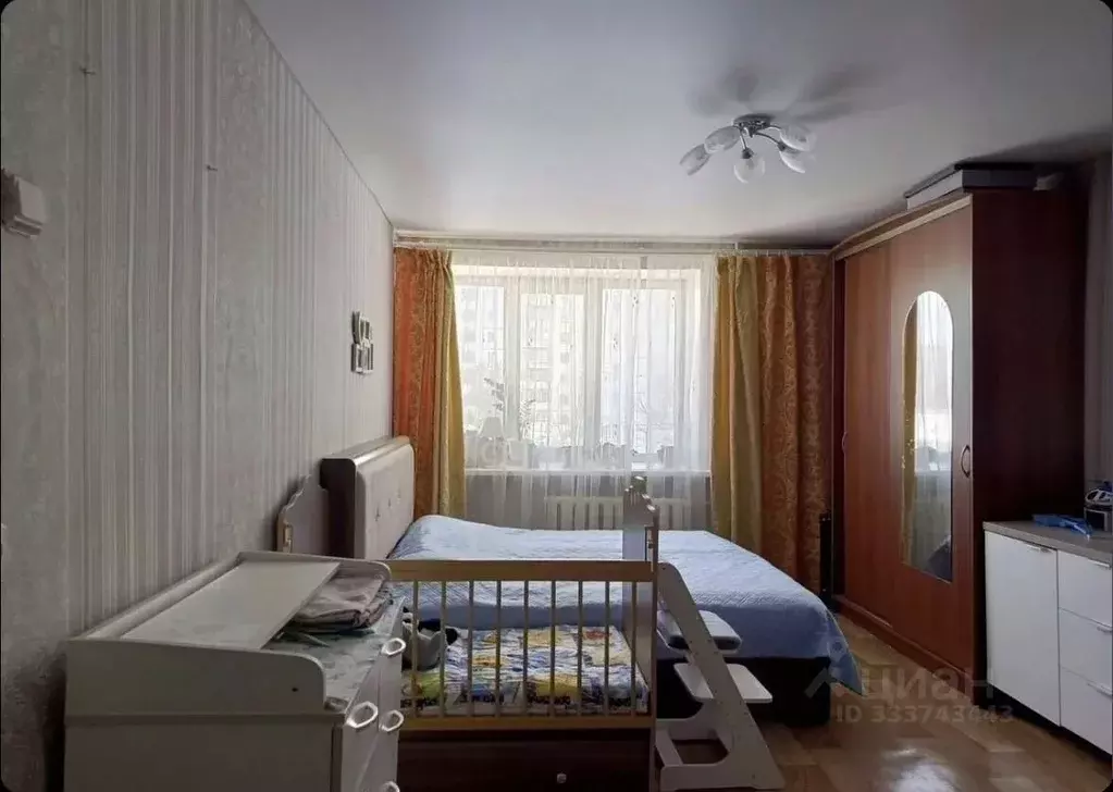 1-к кв. Башкортостан, Уфа ул. Мусы Джалиля, 66 (33.6 м) - Фото 1