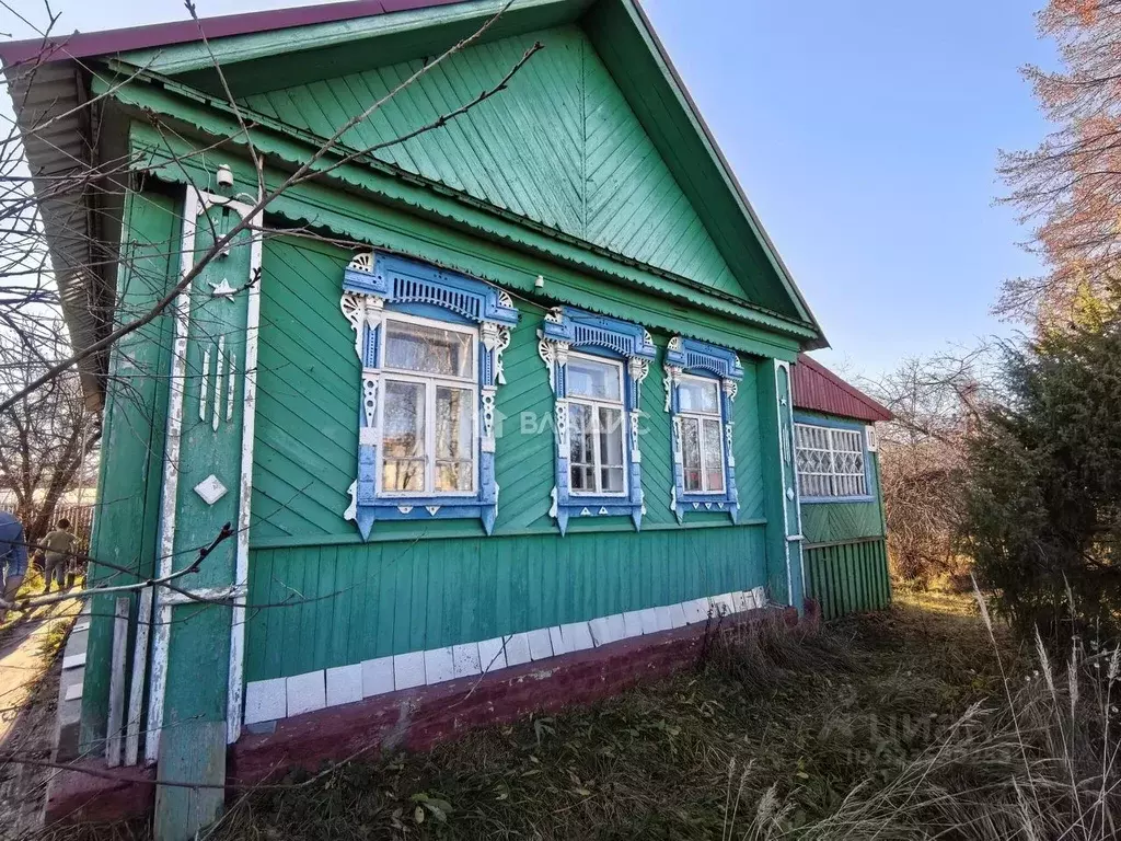 Дом в Владимирская область, Селивановский муниципальный округ, пос. ... - Фото 1