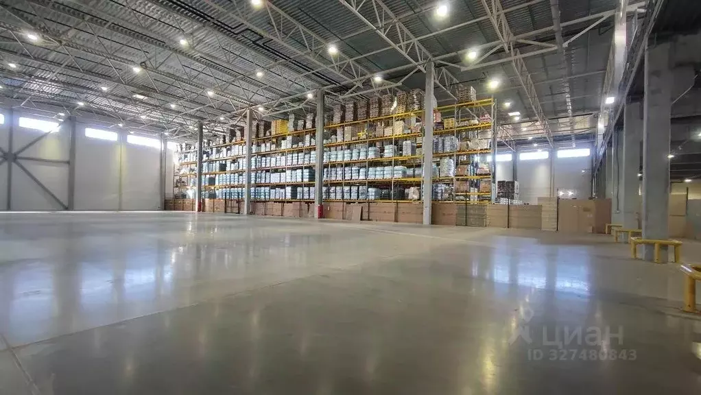 Склад в Московская область, Наро-Фоминский городской округ, Калининец ... - Фото 1