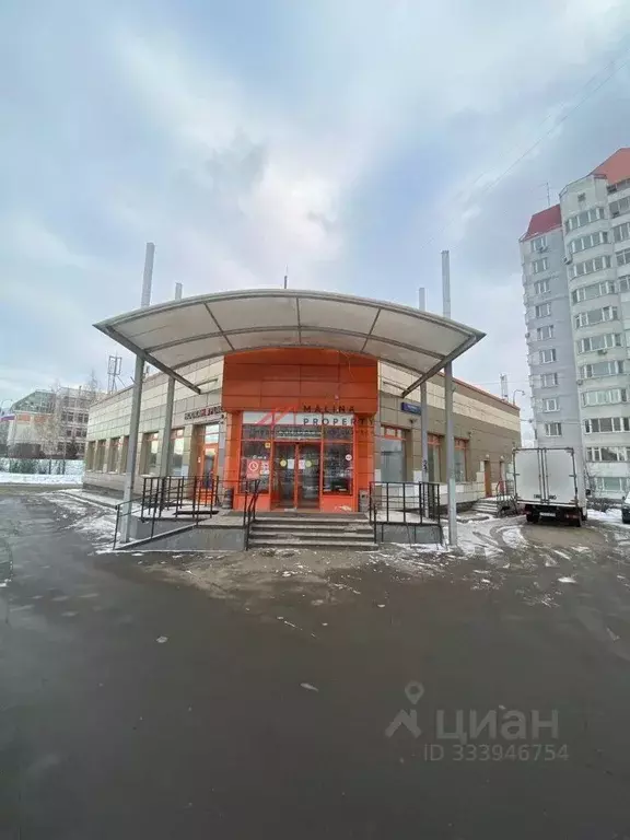 Торговая площадь в Москва ул. Рословка, 6 (1000 м) - Фото 1