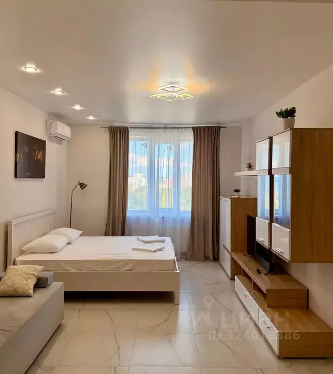 1-к кв. Самарская область, Самара ул. Соколова, 32 (48.0 м) - Фото 1