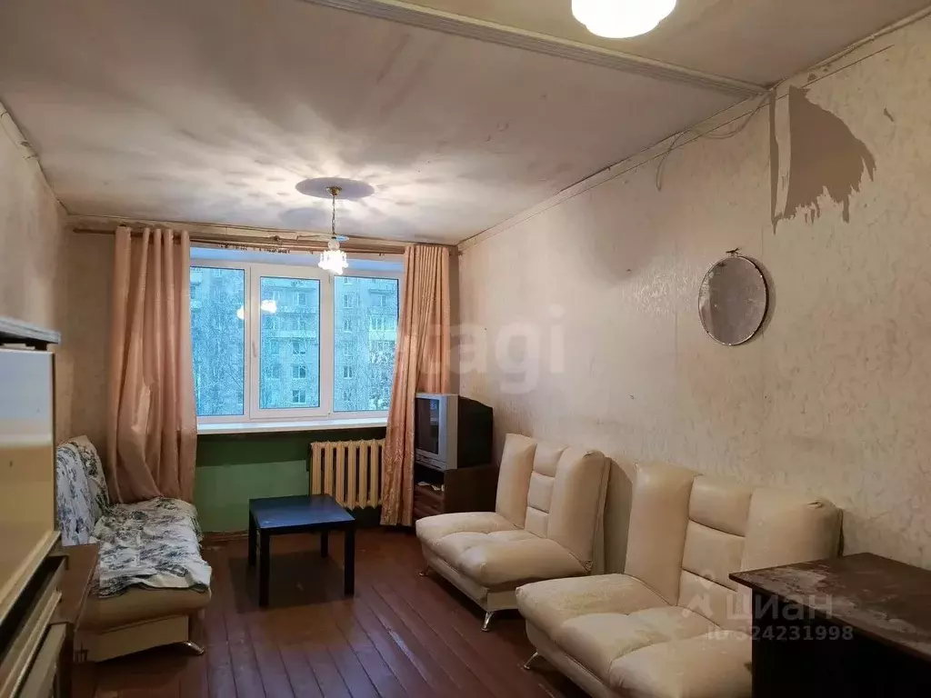 Комната Ленинградская область, Кириши Школьный пер., 1 (18.6 м) - Фото 2