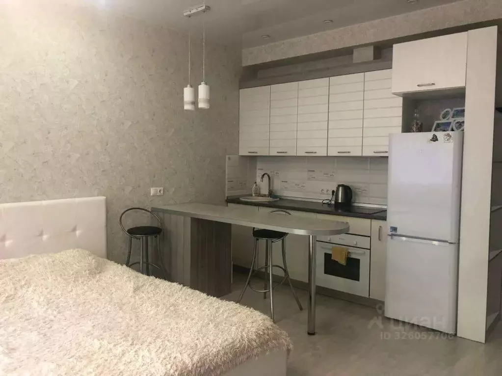 1-к кв. Краснодарский край, Сочи Приморье мкр, ул. Есауленко (34.0 м) - Фото 1