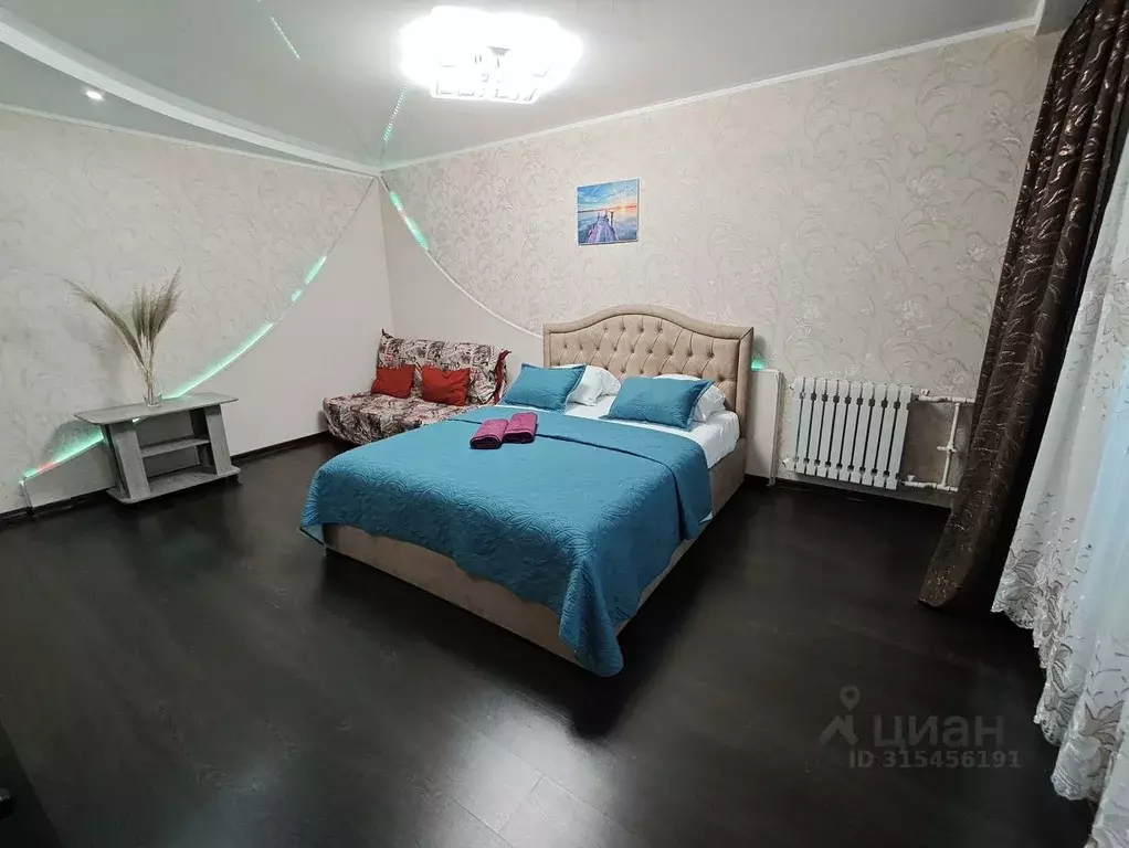 1-к кв. Ростовская область, Шахты Индустриальная ул., 1А (35.9 м) - Фото 1