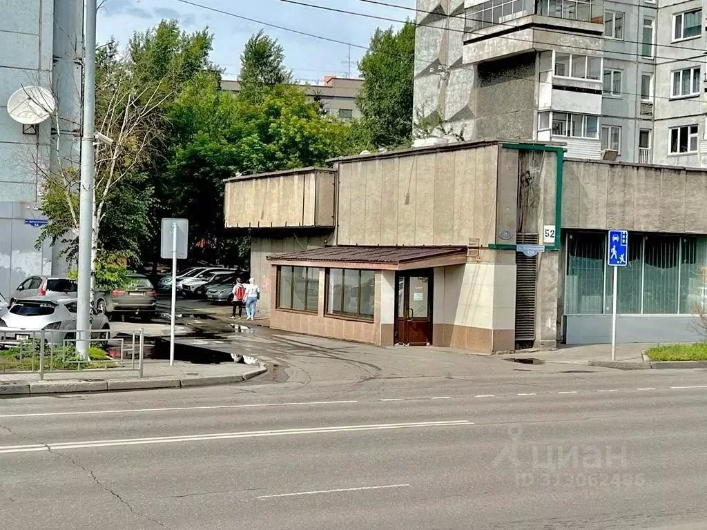 Торговая площадь в Красноярский край, Красноярск ул. Дубровинского, ... - Фото 0