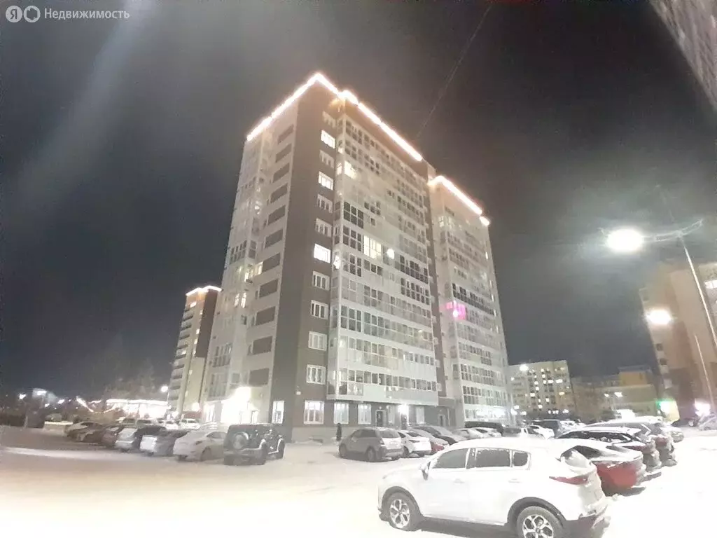 Квартира-студия: Новый Уренгой, район Северная Жилая Часть, микрорайон ... - Фото 2