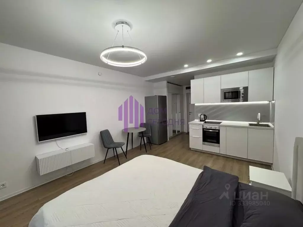 Студия Москва ул. Михайлова, 30Ак2 (28.3 м) - Фото 2