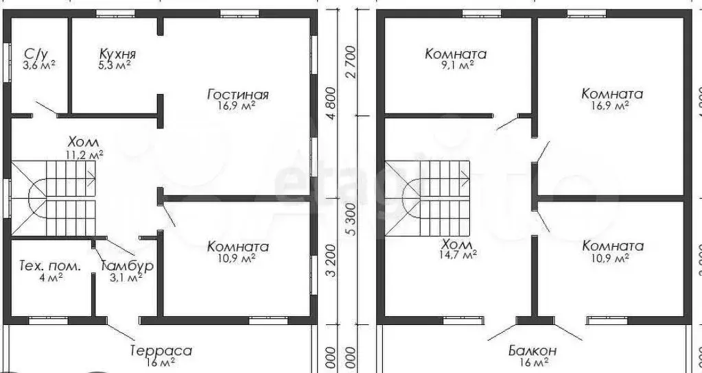 Дом 281 м на участке 12 сот. - Фото 0