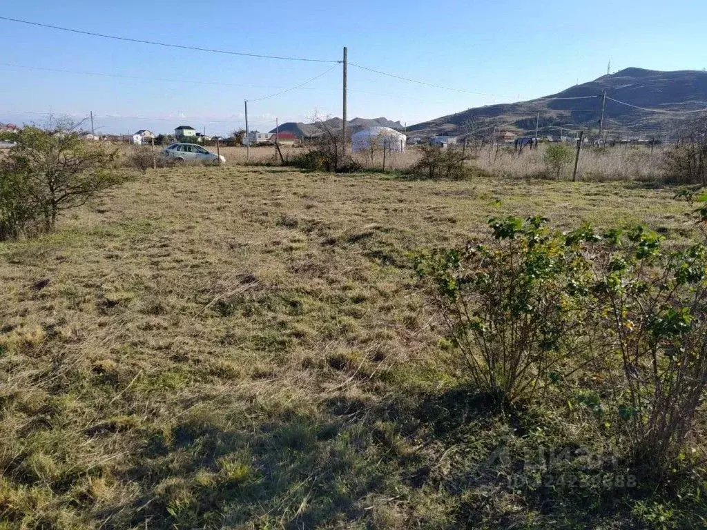 Участок в Крым, Феодосия муниципальный округ, Орджоникидзе пгт, Волна ... - Фото 1