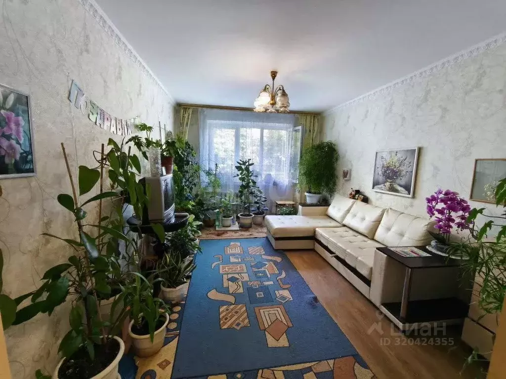 3-к кв. Владимирская область, Муром Владимирская ул., 40 (62.3 м) - Фото 0