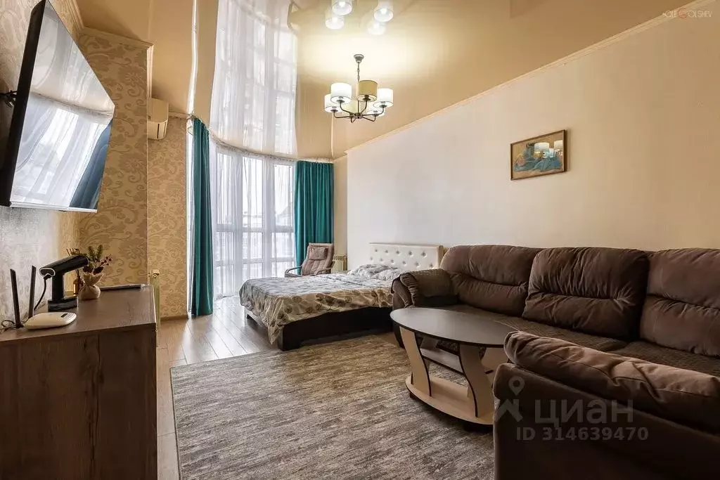 1-к кв. Ставропольский край, Пятигорск Оранжерейная ул., 22/2 (47.0 м) - Фото 0