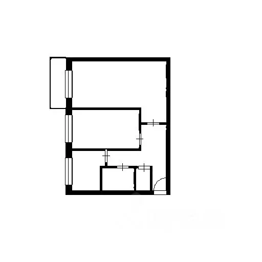 2-к кв. Московская область, Балашиха Керамик мкр, ул. Свободы, 5 (45.8 ... - Фото 2