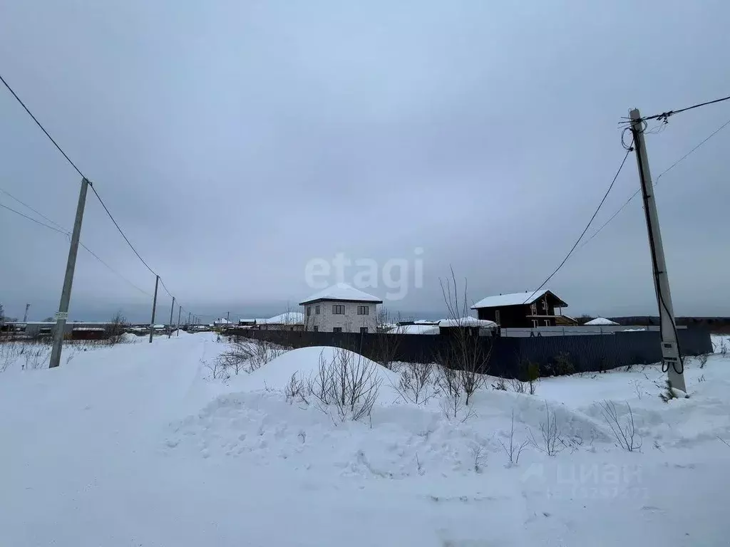 Участок в Свердловская область, Горноуральский городской округ, с. ... - Фото 0