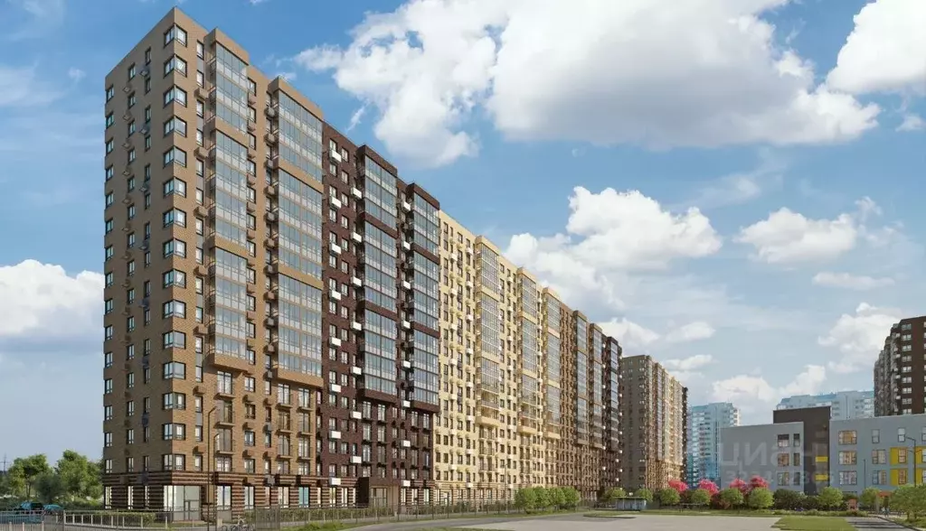 2-к кв. Московская область, Балашиха Железнодорожный мкр, Центр-2 мкр, ... - Фото 2