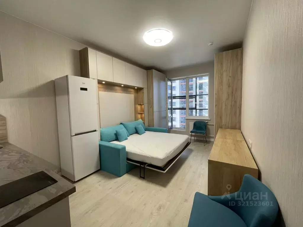 Студия Санкт-Петербург Пулковское ш., 14с6 (28.3 м) - Фото 1