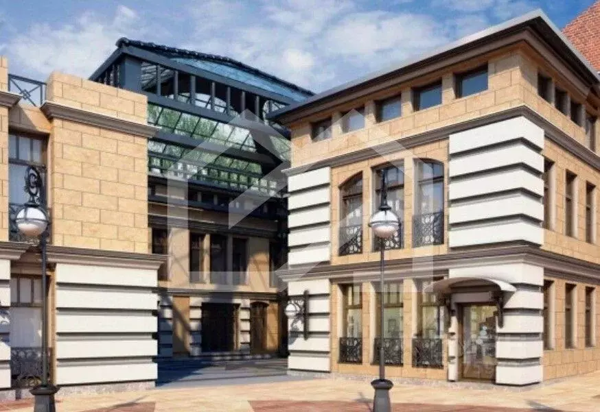 Офис в Москва Садовая-Черногрязская ул., 8/23с4 (411 м) - Фото 0
