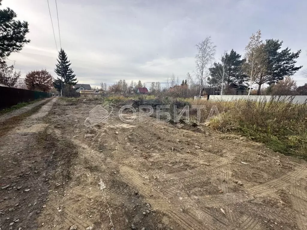 Участок в Тюменская область, Тюменский район, д. Ушакова бул. ... - Фото 0