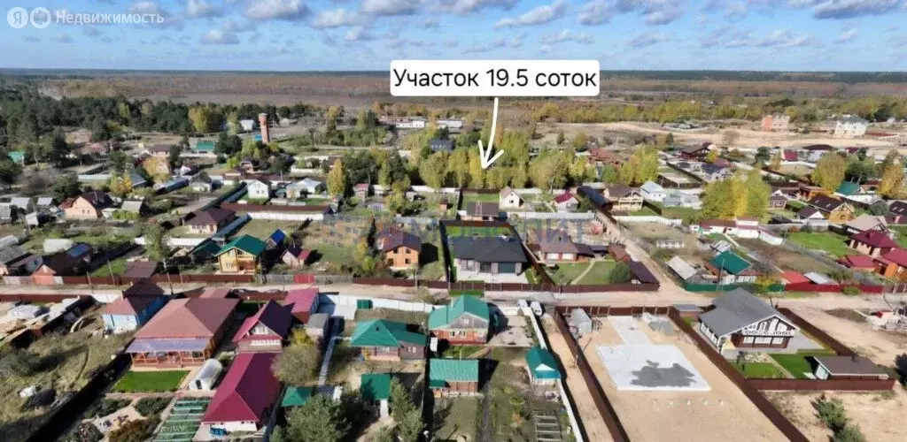 Участок в посёлок городского типа Сосновка, посёлок Октябрьский, ... - Фото 1