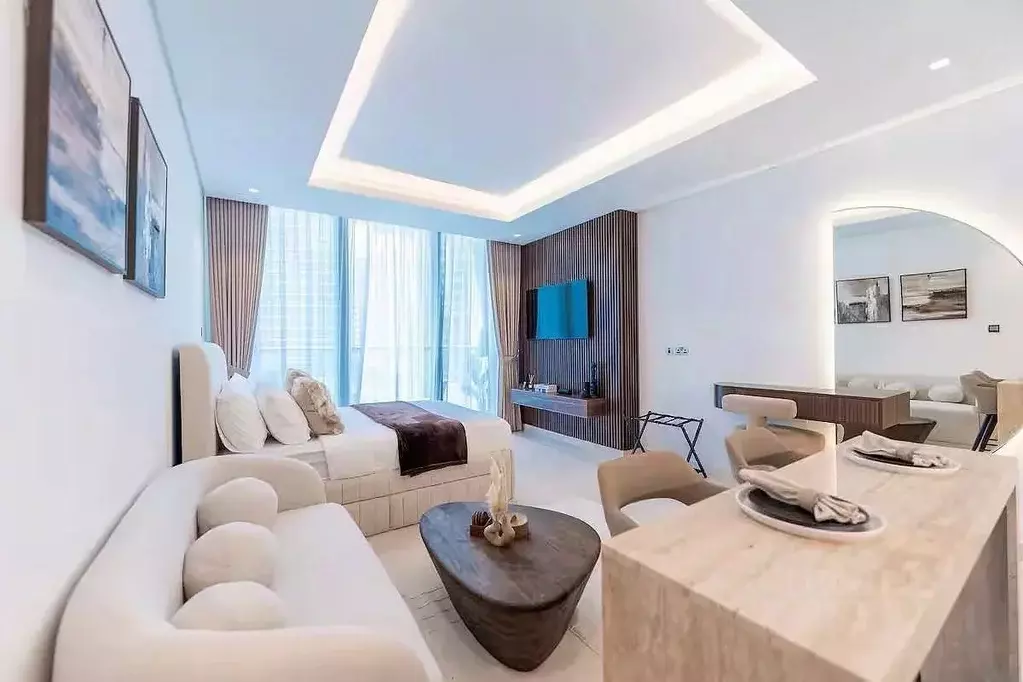 Студия Краснодарский край, Сочи Светлана мкр, ул. Депутатская, 10 ... - Фото 0