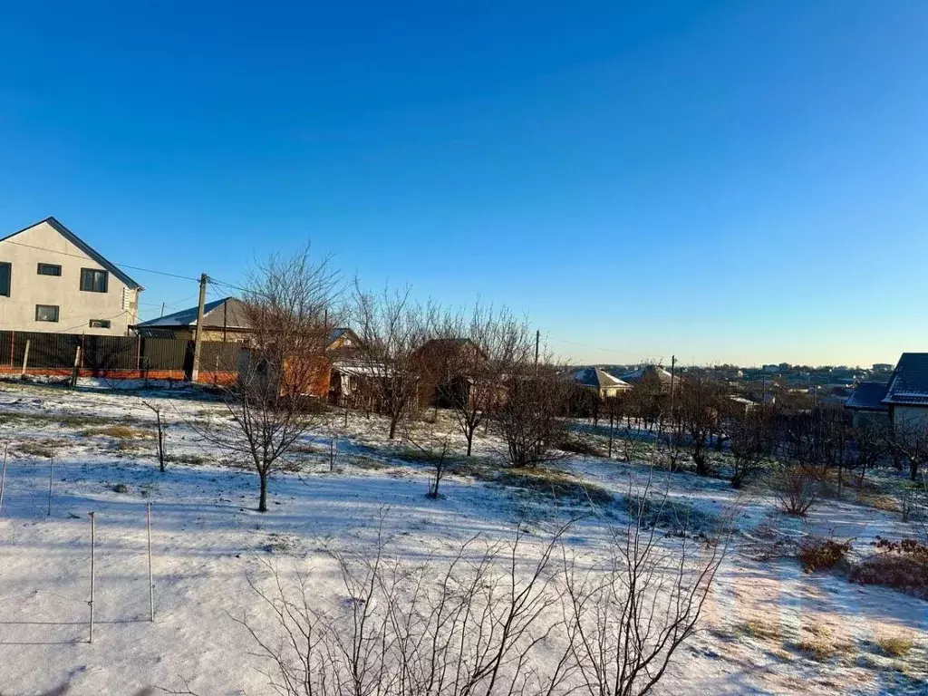 Участок в Крым, Симферопольский район, Молодежное пгт, Аграрник СНТ ... - Фото 1