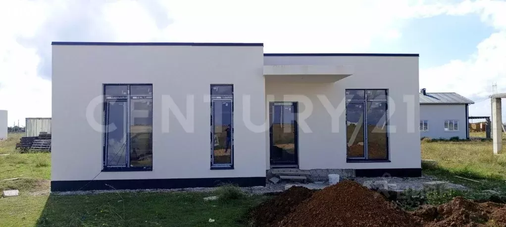 Дом в Крым, Сакский район, с. Уютное, Лазурный кп ул. Каштановая, 60 ... - Фото 2