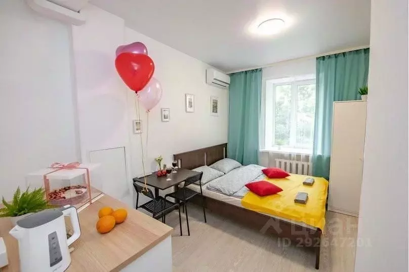1-к кв. Приморский край, Владивосток Новоивановская ул., 3 (18.0 м) - Фото 1