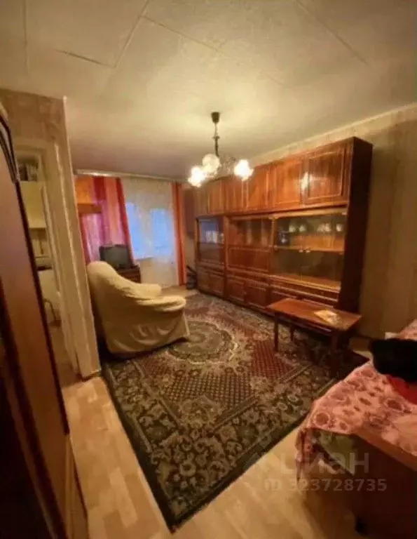 1-к кв. Курская область, Курск Садовая ул., 32 (30.0 м) - Фото 1