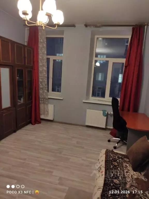 Комната Санкт-Петербург просп. Средний Васильевского острова, 56 (20.0 ... - Фото 1