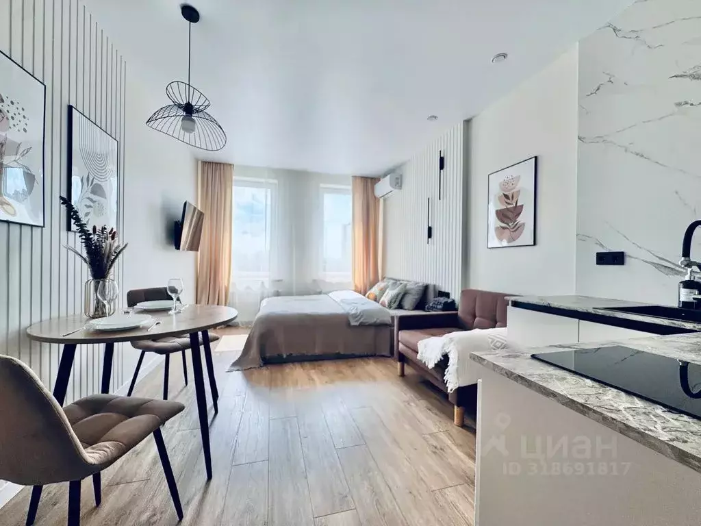 Студия Нижегородская область, Нижний Новгород ул. Родионова, 136Б ... - Фото 1