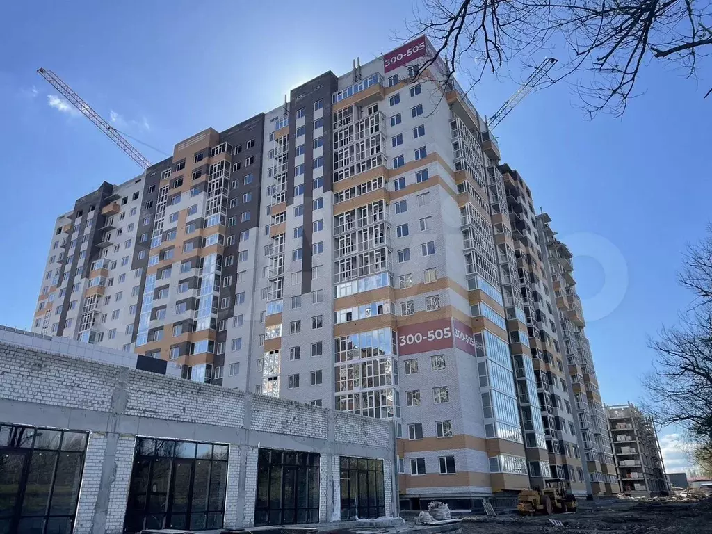 2-к. квартира, 54 м, 14/16 эт. - Фото 0