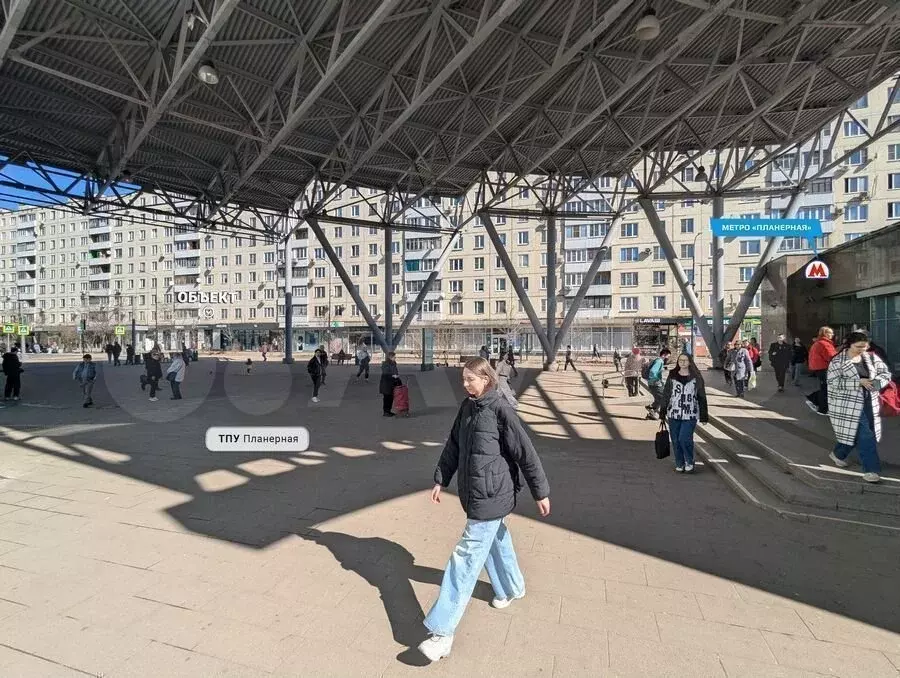 Аренда ПСН 63.8 м у метро на трафике - Фото 1