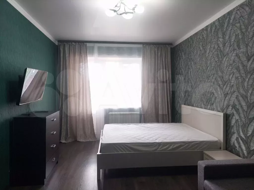 1-к. квартира, 41 м, 1/9 эт. - Фото 0