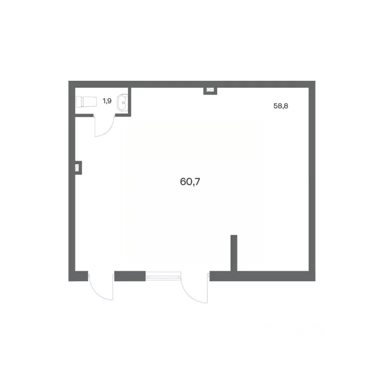 Помещение свободного назначения в Калининградская область, Калининград ... - Фото 2