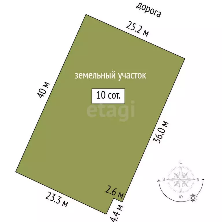 Участок в Свердловская область, Тавда (10 м) - Фото 0