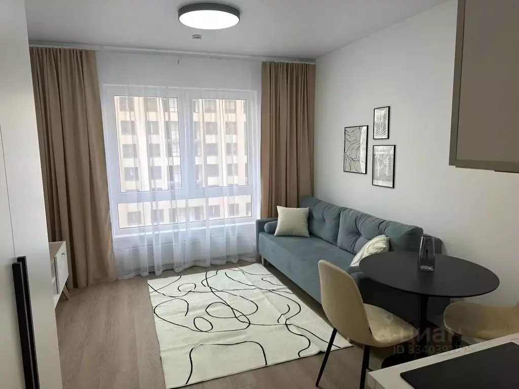 Студия Москва Люблинская ул., 74к1 (19.7 м) - Фото 1