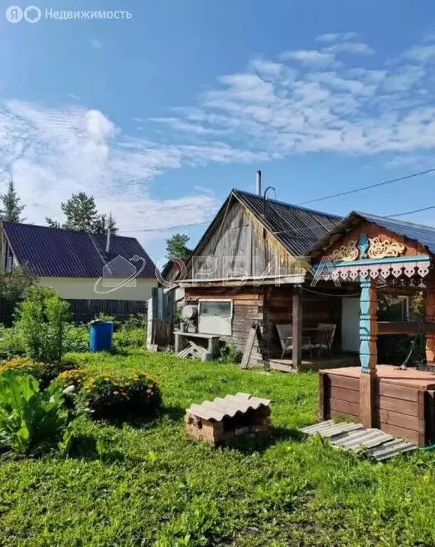 Дом в Тюменский муниципальный округ, СНТ Москвичка (24 м) - Фото 1