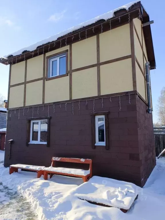 Дом в Пермский край, Пермь Мечта № 62 СНТ,  (45 м) - Фото 1