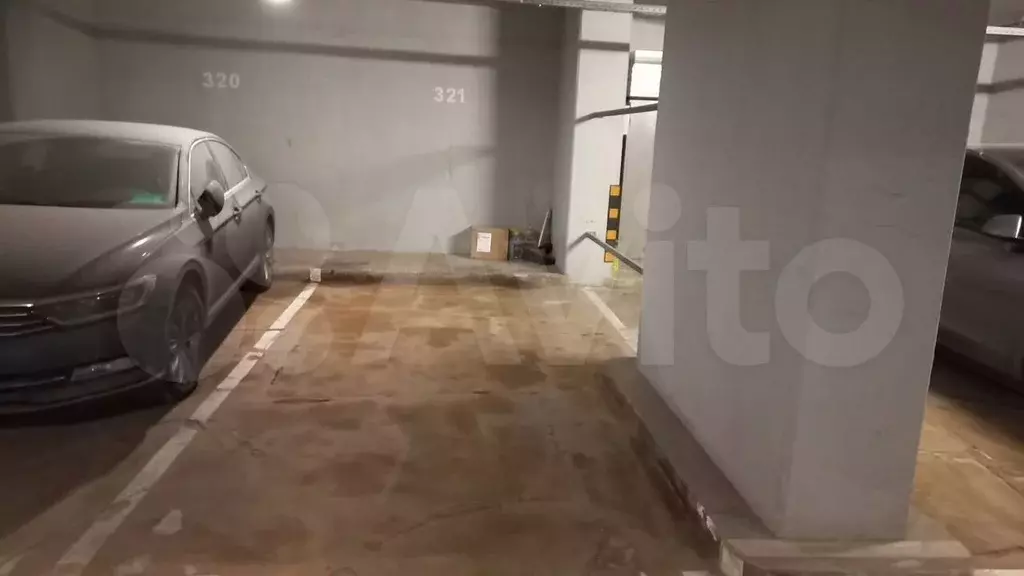 Машиноместо, 16 м - Фото 0