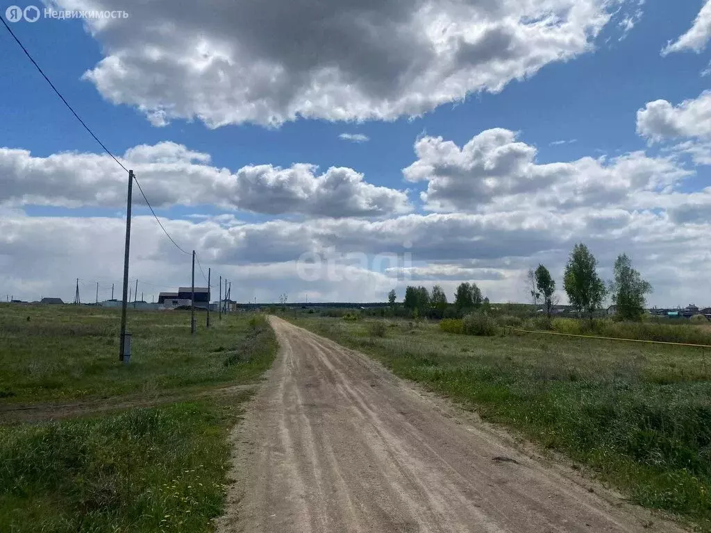 Участок в Сосновский район, Краснопольское сельское поселение, деревня ... - Фото 0